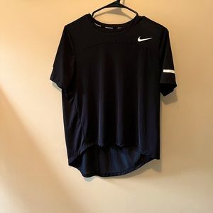 Black Nike running shirt, size Medium